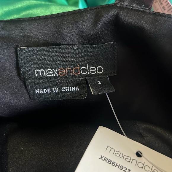 Max & Cleo Pink and Cream Mini Dress - Picture 6 of 6